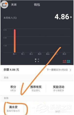 滴滴出行如何申請(qǐng)滴水貸 滴滴出行滴水貸申請(qǐng)方法