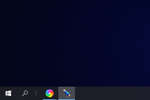 Win10專業版任務欄隱藏了怎么還原顯示出來?