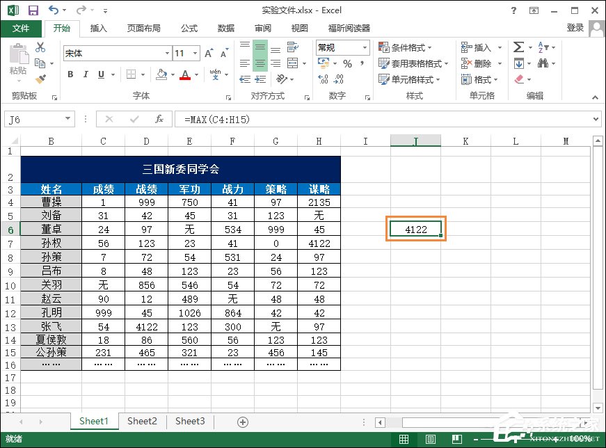 Excel最大值和最小值怎么計算？大于某數(shù)字高亮顯示怎么設(shè)置？