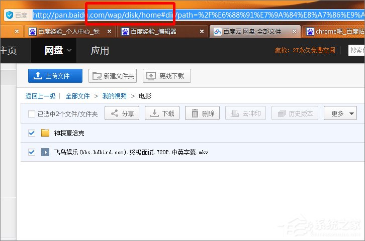 百度云文件怎么使用其它下載工具下載？