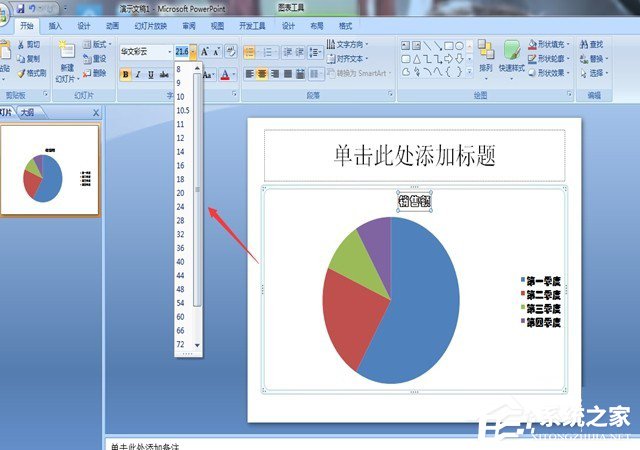 在PPT中怎么制作圖表？PPT制作圖表的方法