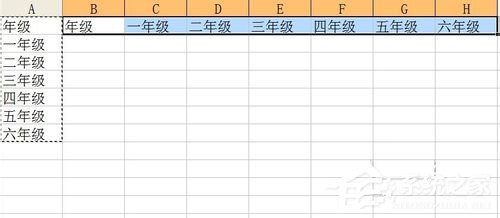 Excel行列轉換的具體操作方法
