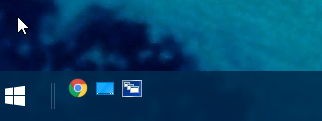 Windows10快速啟動欄不見了如何恢復？