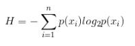 Python計算信息熵實(shí)例