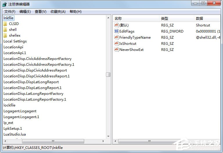 Win7桌面圖標有小箭頭怎么去掉？Win7去掉桌面圖標小箭頭的方法