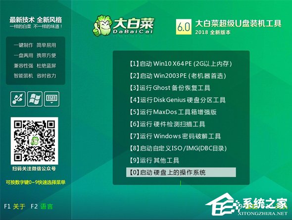 大白菜U盤裝系統(tǒng)教程:重裝Win7系統(tǒng)步驟詳解