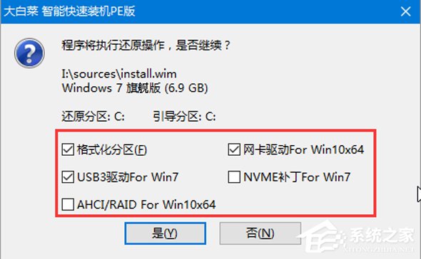 大白菜U盤裝系統(tǒng)教程:重裝Win7系統(tǒng)步驟詳解