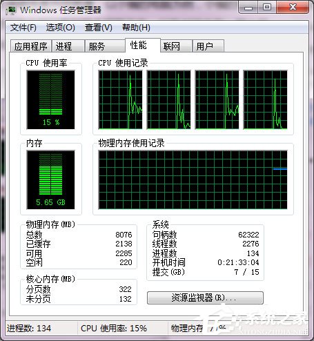 Win7系統如何使用Msconfig限制電腦性能？