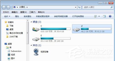 Win7系統(tǒng)磁盤(pán)掃描解決文件丟失和磁盤(pán)空間減少的操作方法