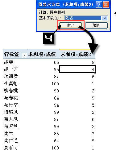 Excel數(shù)據(jù)排名并列設(shè)置方法介紹