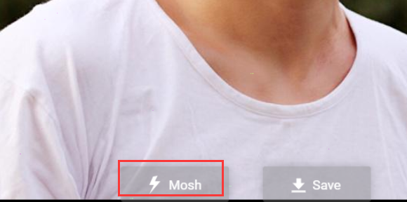 PhotoMosh抖音風(fēng)格圖片制作方法分享