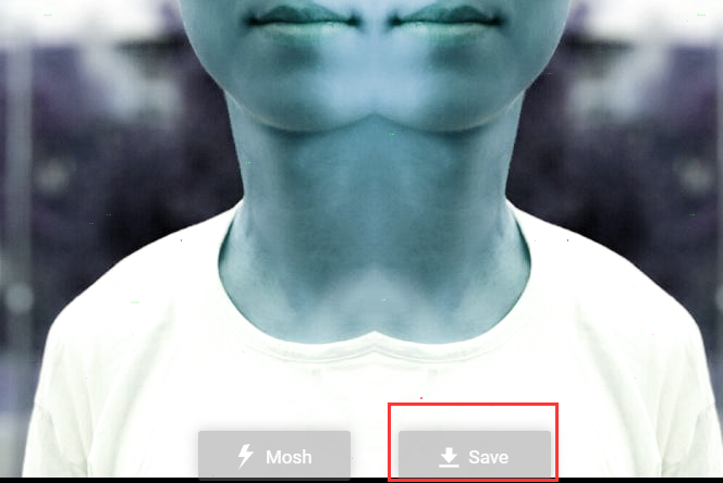 PhotoMosh抖音風(fēng)格圖片制作方法分享