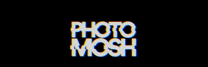 PhotoMosh抖音風(fēng)格圖片制作方法分享