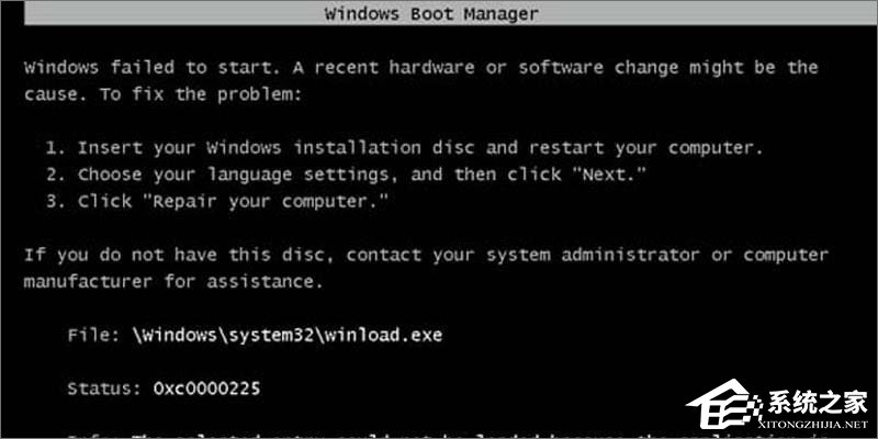MBR損壞導致Windows10系統(tǒng)無法啟動怎么辦？