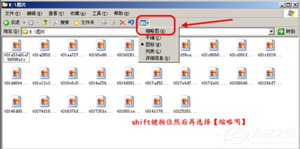 WinXP縮略圖不顯示文件名怎么辦？