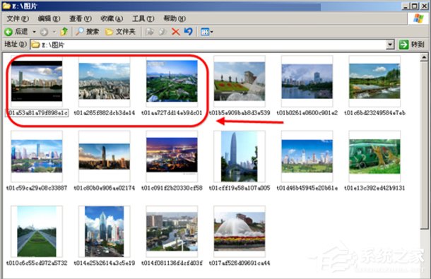 WinXP縮略圖不顯示文件名怎么辦？
