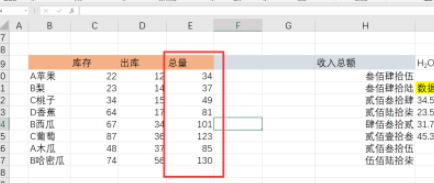 excel一鍵批量求和設(shè)置方法分享