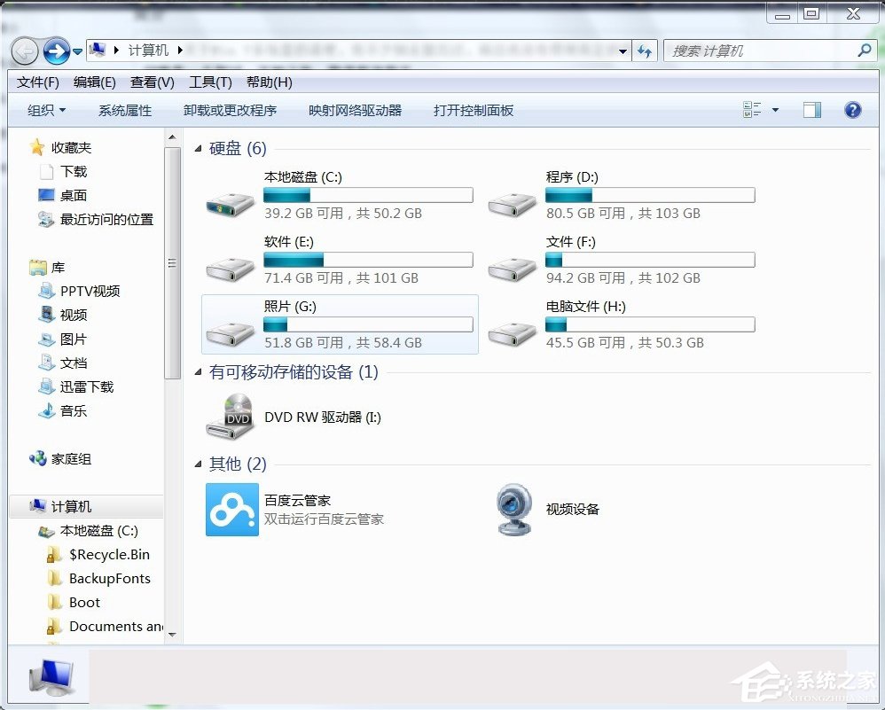 Win7系統(tǒng)temp文件夾清理的方法