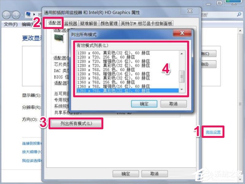 Win7屏幕分辨率不能調怎么辦？