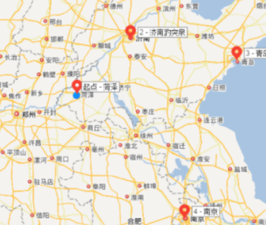 電腦版百度地圖制作多地點(diǎn)路線圖步驟分享