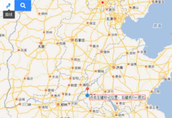 電腦版百度地圖制作多地點(diǎn)路線圖步驟分享
