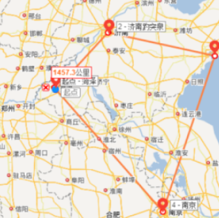 電腦版百度地圖制作多地點(diǎn)路線圖步驟分享