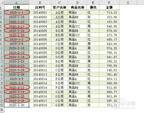 excel圈釋無效數據使用方法分享