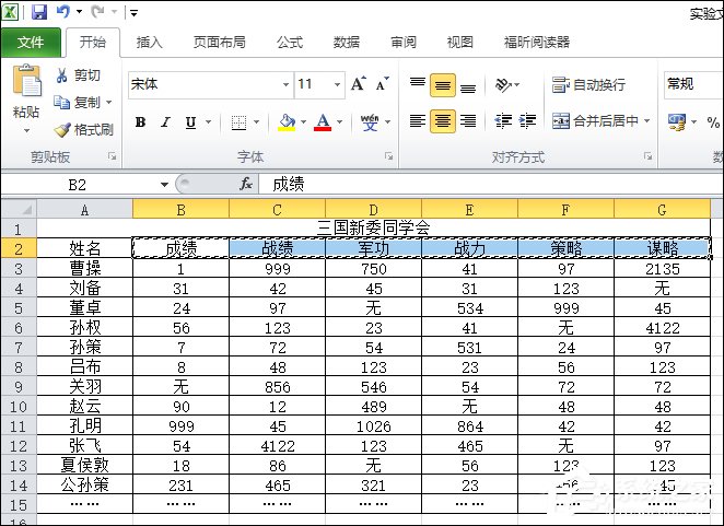 Excel怎么調換行和列？電子表格列換行的方法