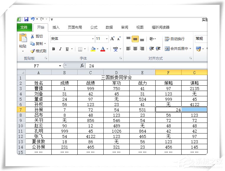 Excel如何拆分單元格？一個(gè)單元格中的內(nèi)容怎么拆分為兩格？