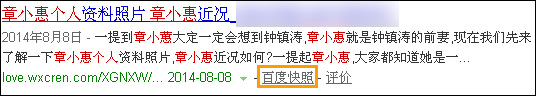 百度快照刪除申請(qǐng) 百度快照投訴中心申請(qǐng)過程