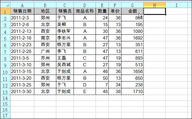 Excel表格自動調整打印區域是怎么設置的？