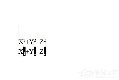Word文檔下標(biāo)怎么打出來(lái)?
