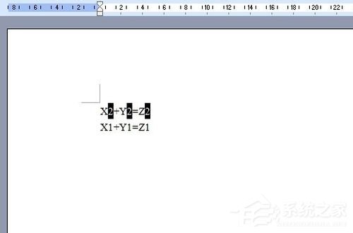 Word文檔下標(biāo)怎么打出來(lái)?
