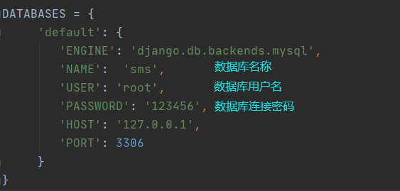 Python+Django+MySQL實現(xiàn)基于Web版的增刪改查的示例代碼
