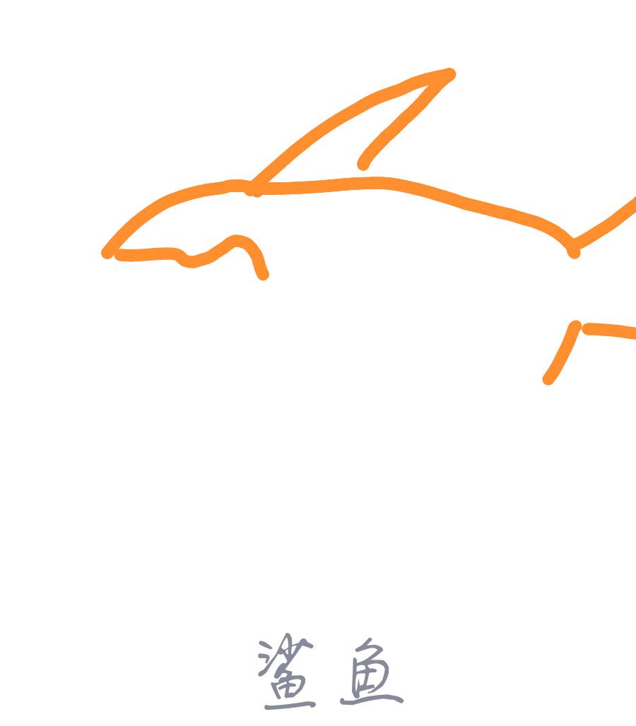QQ畫(huà)圖紅包怎么畫(huà)鯊魚(yú) QQ畫(huà)圖紅包鯊魚(yú)畫(huà)法一覽