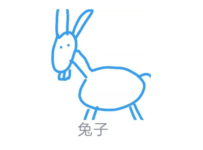 QQ畫圖紅包怎么畫兔子 QQ畫圖紅包兔子畫法一覽