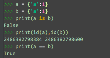 Python接口測試結(jié)果集實(shí)現(xiàn)封裝比較
