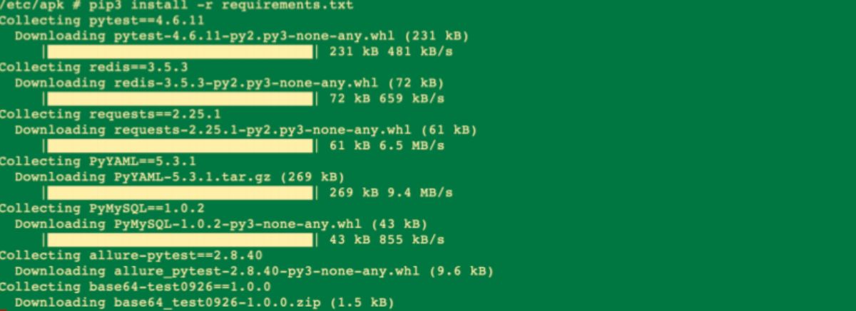 使用Docker+jenkins+python3環(huán)境搭建超詳細教程
