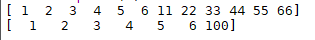 Python數組拼接np.concatenate實現過程
