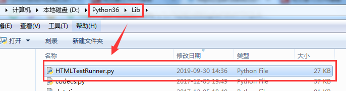 Python HTMLTestRunner可視化報告實現(xiàn)過程解析