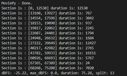 使用Python和百度語音識別生成視頻字幕的實現(xiàn)