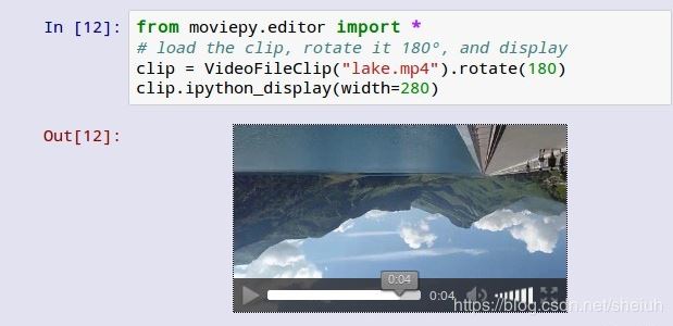 Python視頻編輯庫MoviePy的使用
