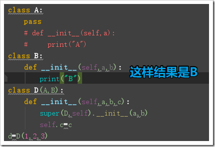 Python面向對象程序設計之繼承、多態原理與用法詳解