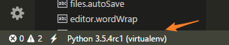 vs code 配置python虛擬環(huán)境的方法