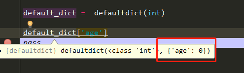 Python dict和defaultdict使用實(shí)例解析