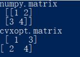 使用python求解二次規劃的問題