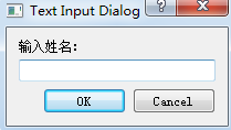 python GUI庫圖形界面開發(fā)之PyQt5輸入對話框QInputDialog詳細使用方法與實例