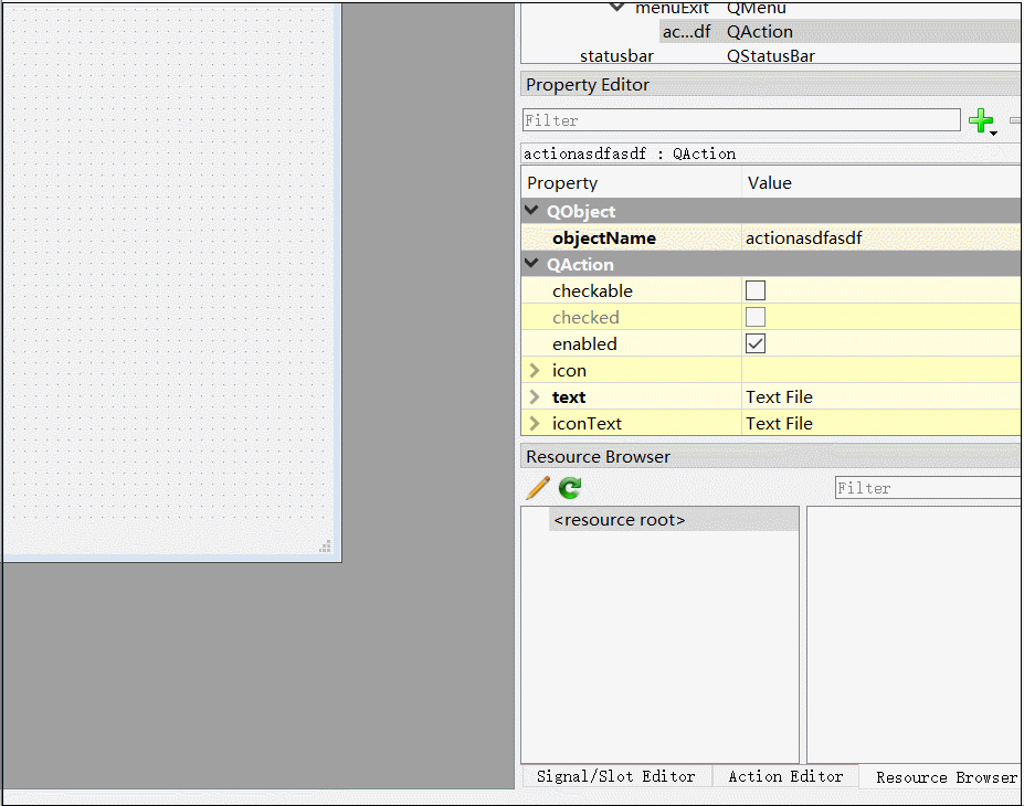 python GUI庫圖形界面開發之PyQt5 Qt Designer工具(Qt設計師)詳細使用方法及Designer ui文件轉py文件方法