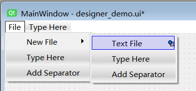 python GUI庫圖形界面開發之PyQt5 Qt Designer工具(Qt設計師)詳細使用方法及Designer ui文件轉py文件方法