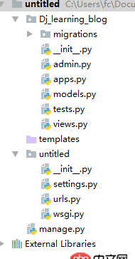 python - 用`Pycharm`啟動(dòng)`Django`報(bào)錯(cuò)